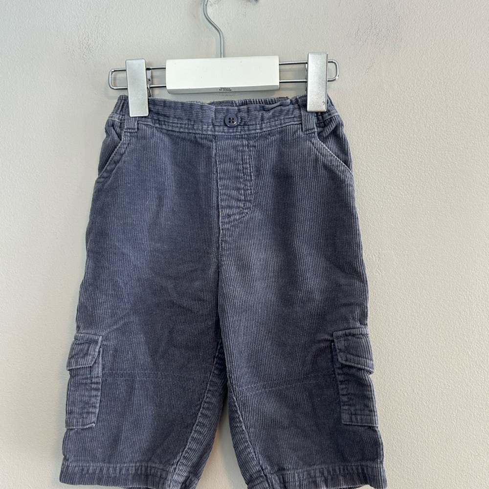 (3/$20) George 6m grey Corduroy cargo pants